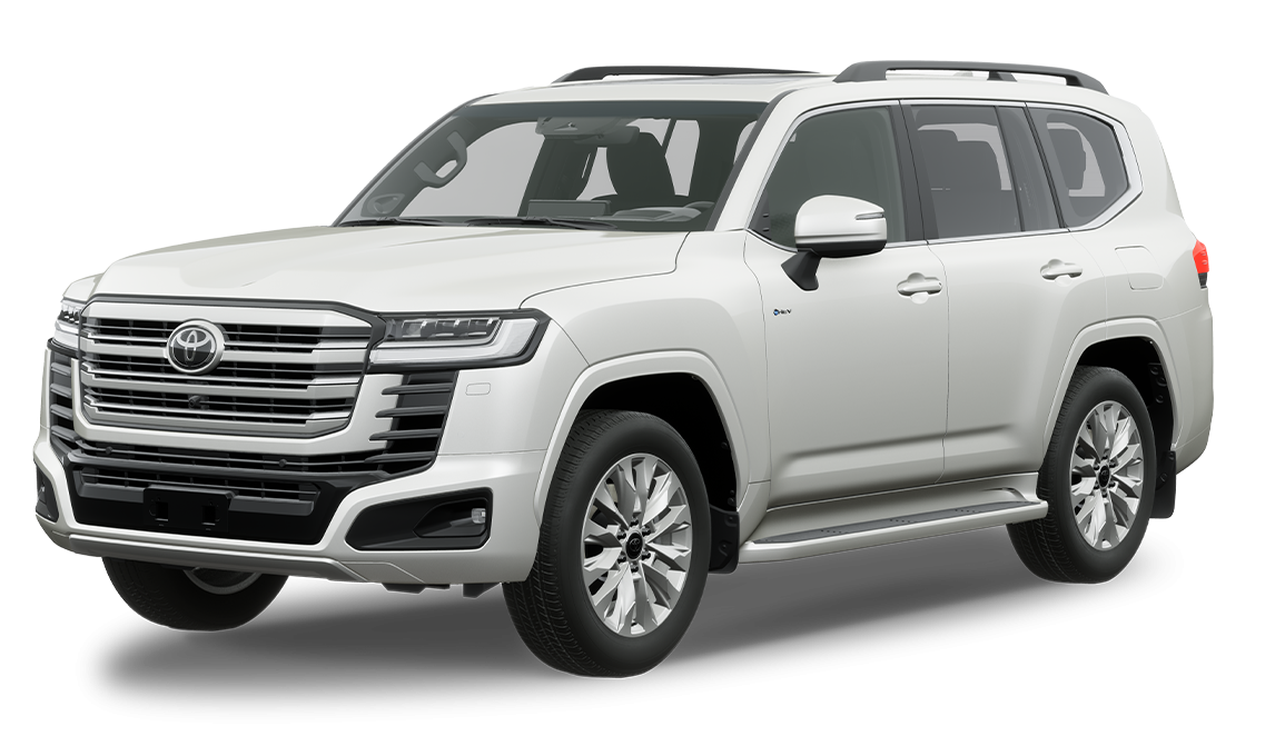 Toyota Land Cruiser 300 HEV