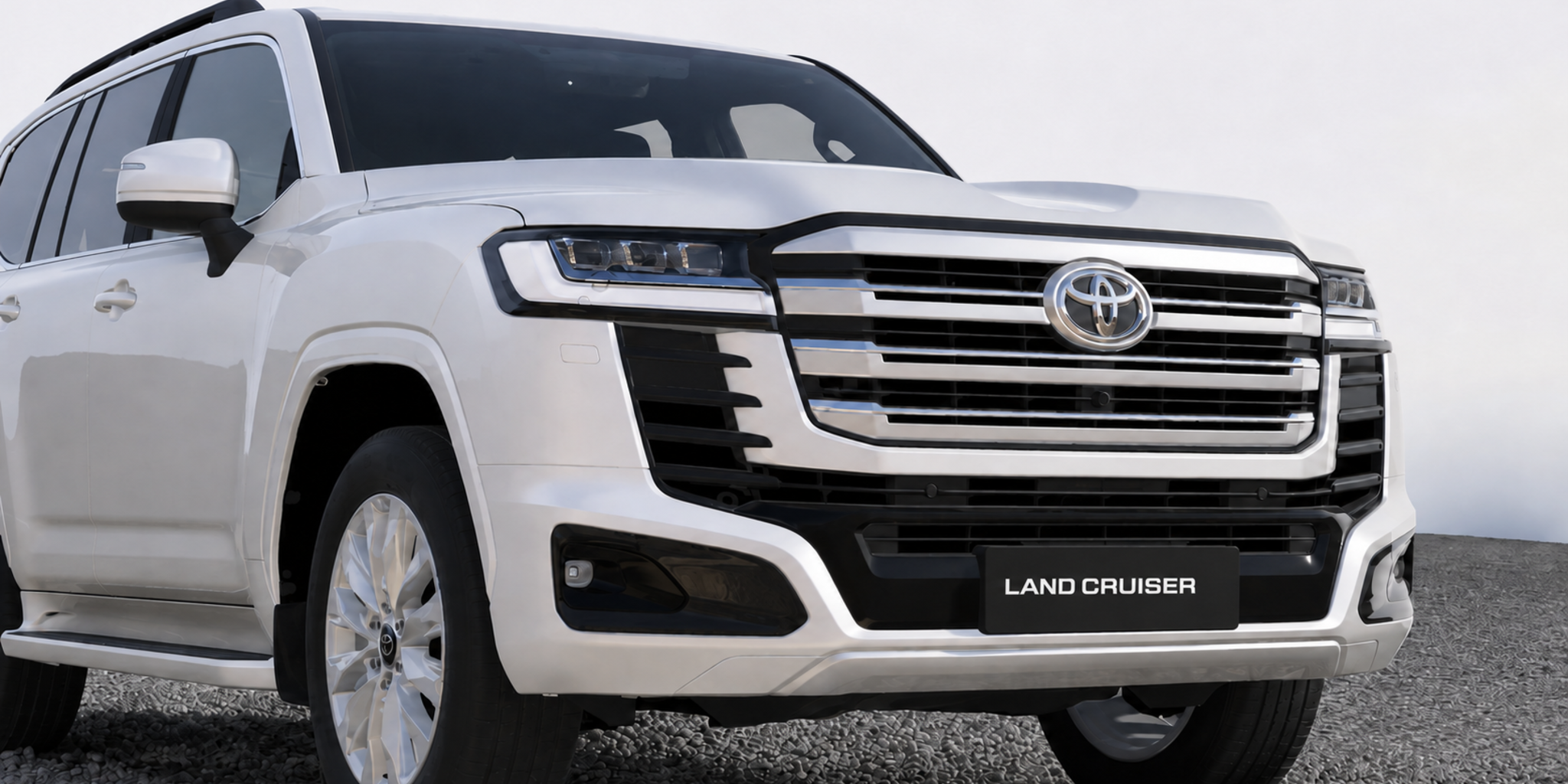 Land Cruiser 300 HEV - Thiết kế mặt trước
