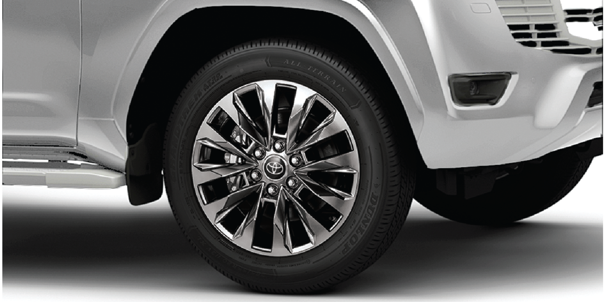 Land Cruiser 300 HEV - Mâm xe