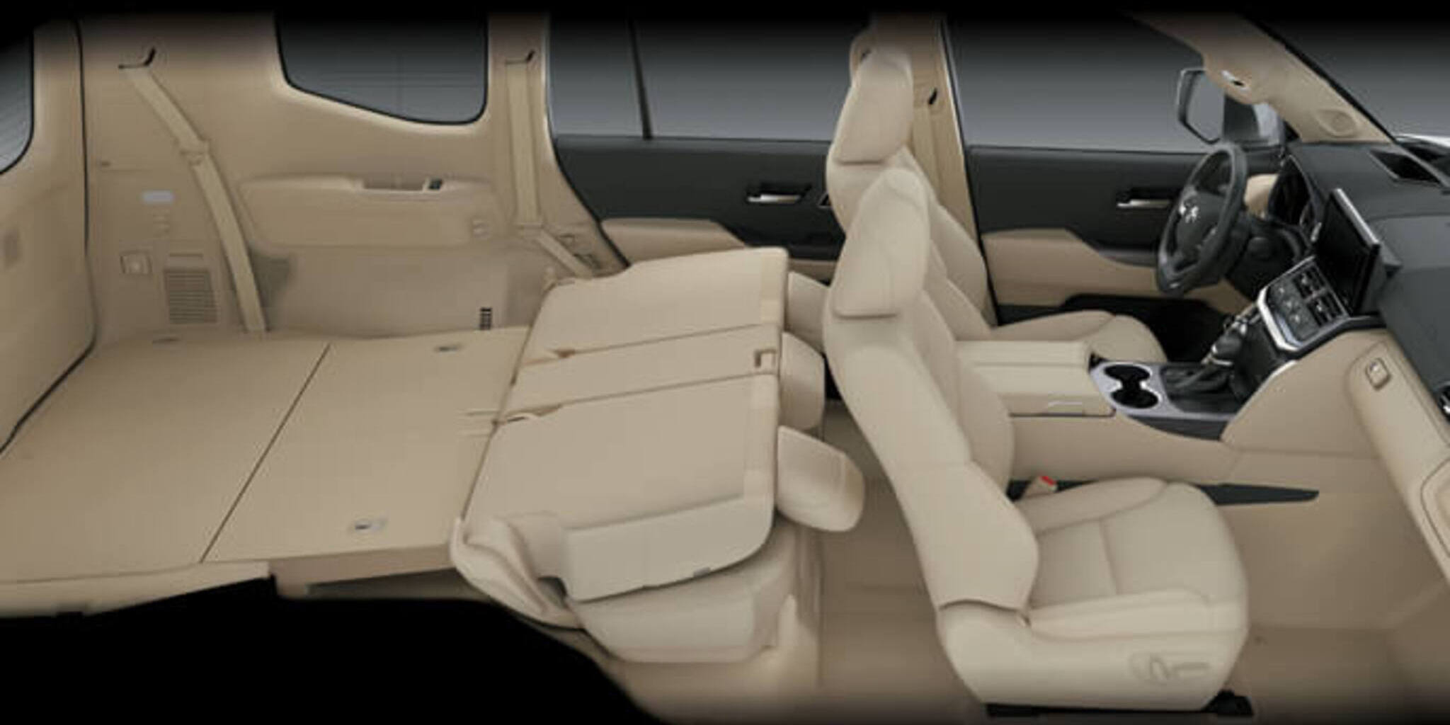 Land Cruiser 300 HEV - Ghế ngồi