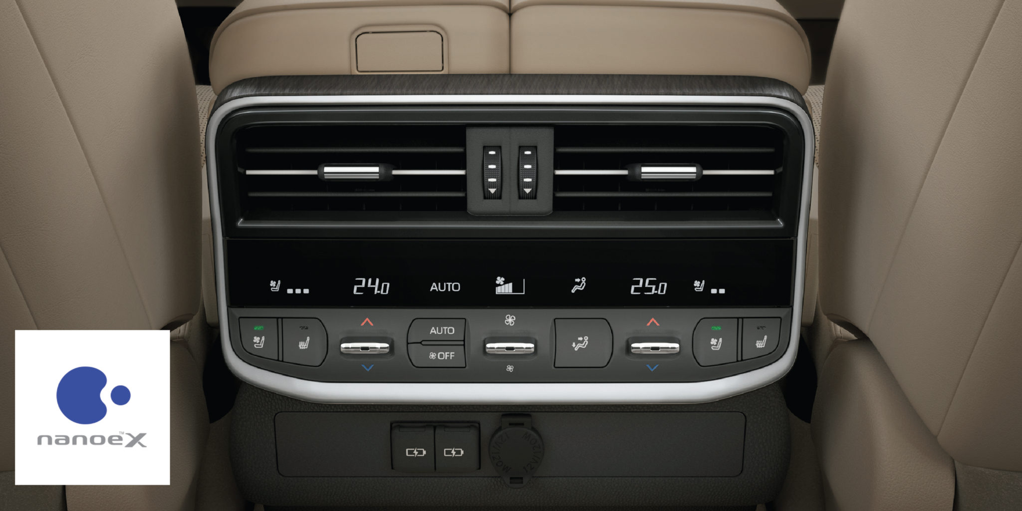 Land Cruiser 300 HEV - Điều hòa